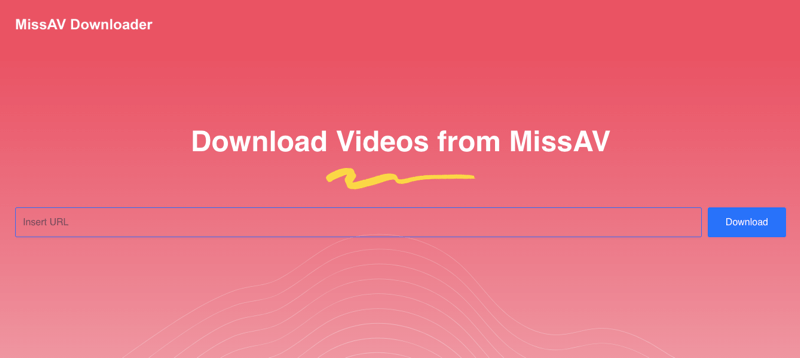 MissAV Downloader